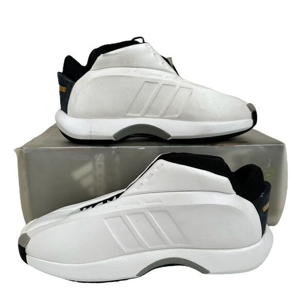 Vintage Kobe Bryant adidas Basketball The Kobe 1 Mens Size 9 Lakers 2000 - Picture 2 of 11